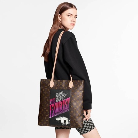 Louis Vuitton Carry It Monogram Shoulder Bag tote New w pouch/dust bag! 2 in 1 - Picture 3 of 10